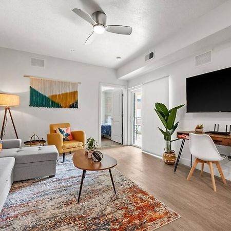 Apartamento Luxurious Retreat In Slc Salt Lake City Exterior foto