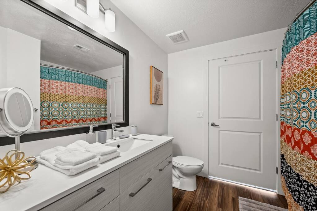Apartamento Luxurious Retreat In Slc Salt Lake City Exterior foto
