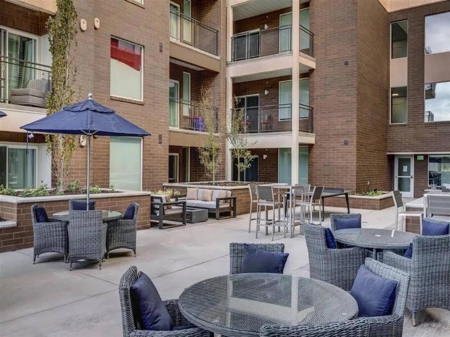 Apartamento Luxurious Retreat In Slc Salt Lake City Exterior foto