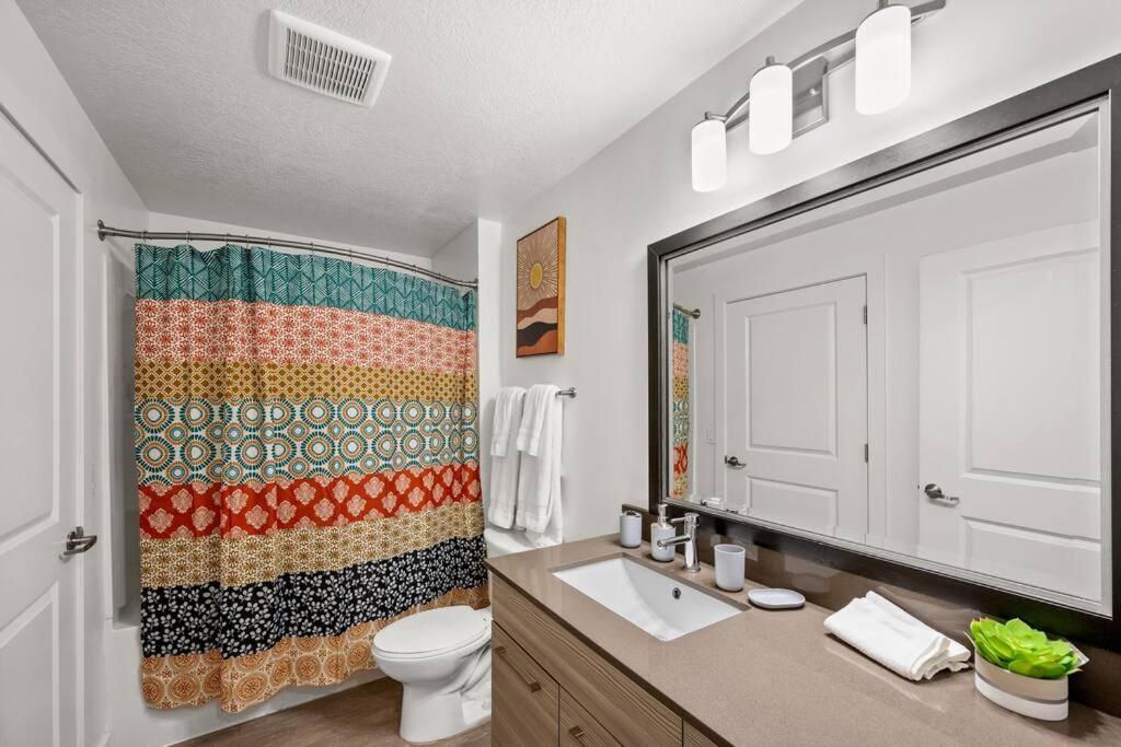 Apartamento Luxurious Retreat In Slc Salt Lake City Exterior foto